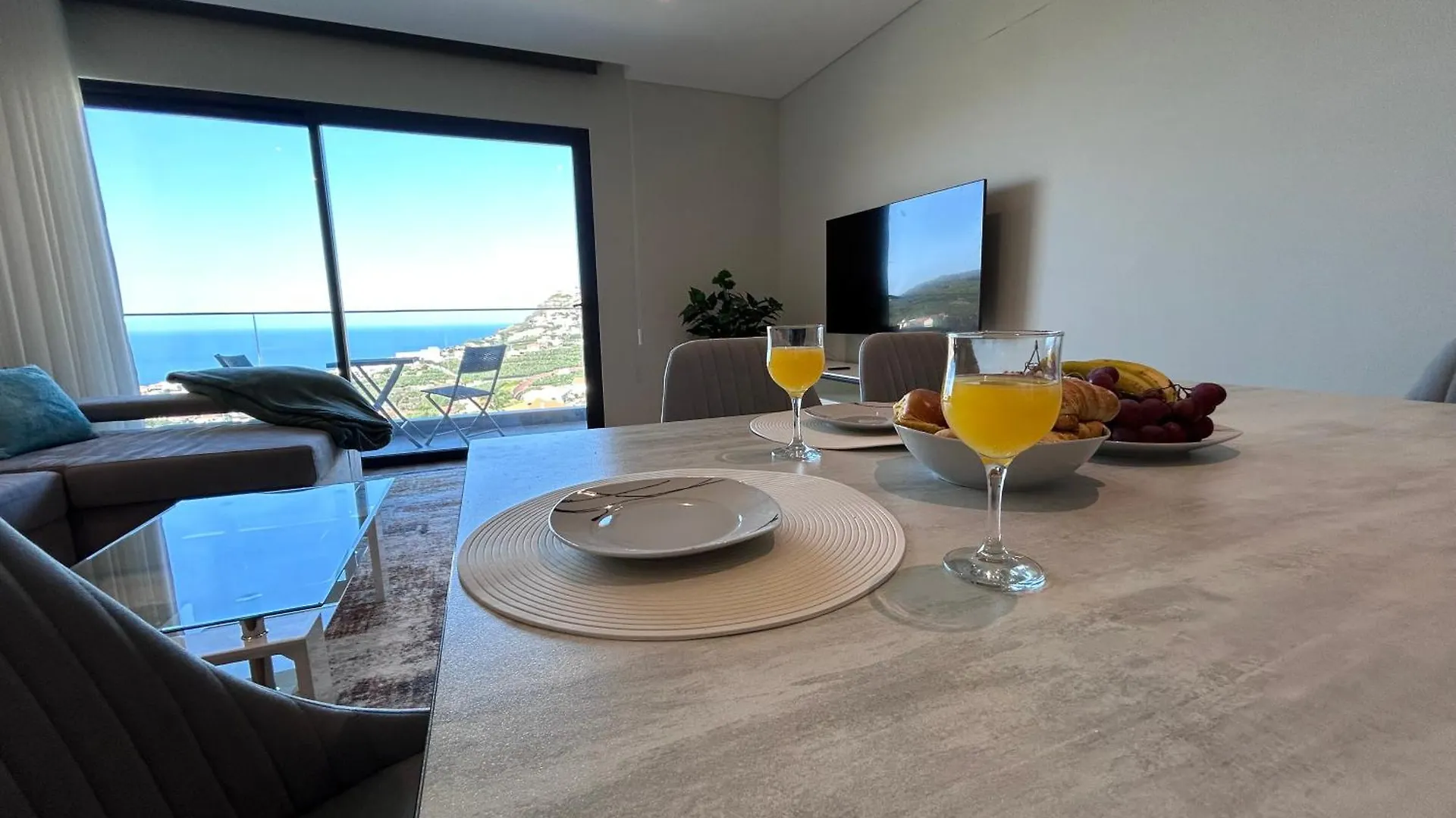 Appartamento Saraiva Hills Ocean View Penthouse Câmara de Lobos Portogallo
